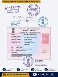 Apostille Stamp
