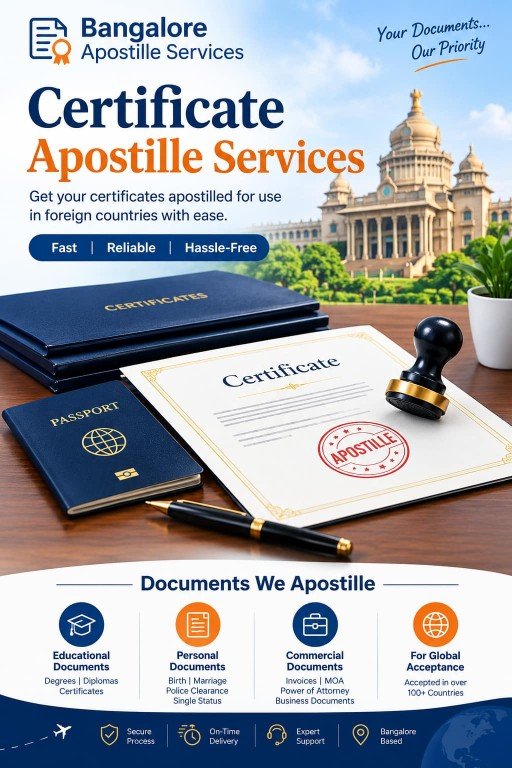 Degree Certificate Apostille